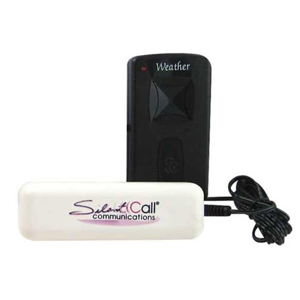 Silent Call Silent Call X67-V Weather Alert Bed Shaker SC-X67V - main